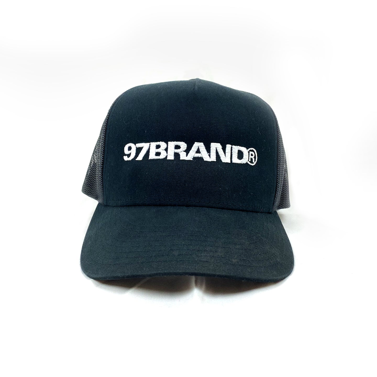 97BRAND Wordmark Trucker Hat