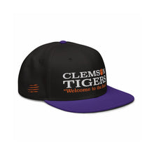 Load image into Gallery viewer, &quot;Welcome to the Rock&quot; Snapback
