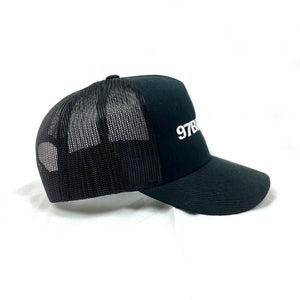 97BRAND Wordmark Trucker Hat