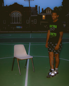 Green/Black "INSTINCTS" Tee